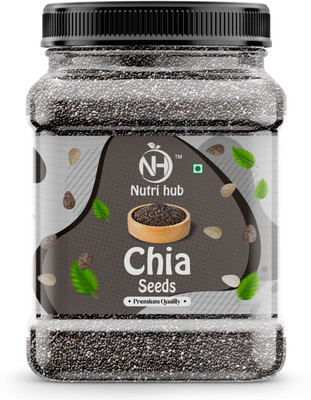 Nutri Hub Chia Seeds for weight loss Chia Seeds(1 kg)