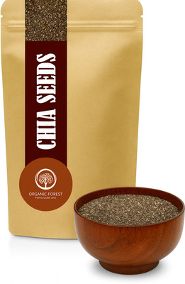 organic forest Chia Seeds,Premium Quality, Organic Super Food For Weight Loss , High In Dietary Fiber Chia Seeds(250 g)