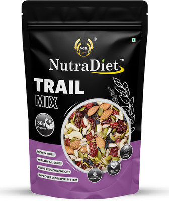 VGBNP Natural Mix Fruits (Mixed Dried Fruits) Trail Fruits ( Super Fruit Mix ) - 1kg Mixed Seeds(1 kg)