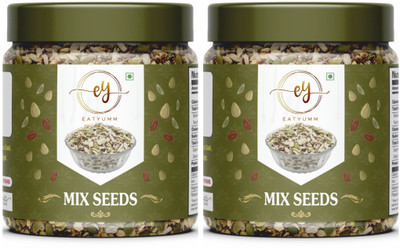 eatyumm Mixed Seed Mix 500 Gms(250*2) Seeds Mix For Immunity Booster Assorted Seeds Mixed Seeds(2 x 250 g)