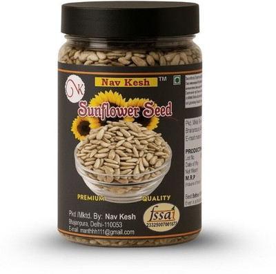 Navkesh SUNFLOWER SEEDS Sunflower Seeds(250 g)