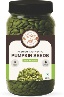 Spice & Nut Pumpkin Seeds | Raw & Natural Edible Seeds Pumpkin Seeds(125 g)
