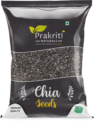 Prakriti Naturals Raw Chia Seeds for Weight Loss with Omega 3 , & Fiber, Calcium Rich Chia Seeds(1 kg)