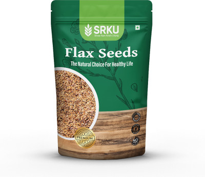 shree ram krishi udyog Premium Quality Golden Flax Seeds(100 g)