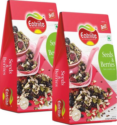 Eatriite Seeds & Berries (Mix Roasted Seeds & Dried Berries) Mixed Seeds(2 x 200 g)