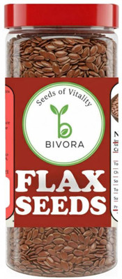 BIVORA N/A Golden Flax Seeds(250 g)