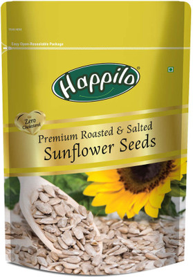 Happilo Roasted & Salted Sunflower Seeds(250 g)