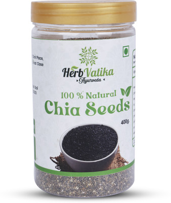 HERB VATIKA AYURVEDA Chia Seed Chia Seeds(400 g)