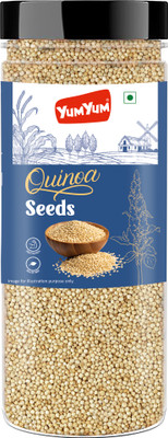 YUM YUM Quinoa Seeds 200g Jar | Gluten Free Breakfast | High Protein and Fibre Quinoa(200 g)