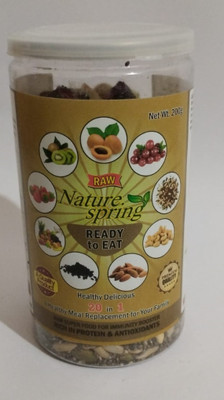 Nature Spring RAmix200 Mixed Seeds(200 g)