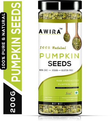 Awira Raw Pumpkin Seeds, High Protein and Fibre Rich Superfood Pumpkin Seeds(200 g)