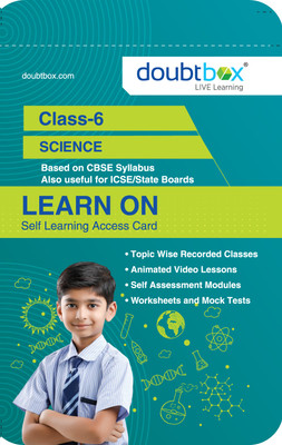Doubtbox Class 6 Science(Online)