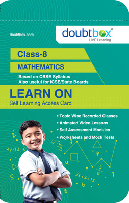 Doubtbox Class 8 Mathematics(Online)