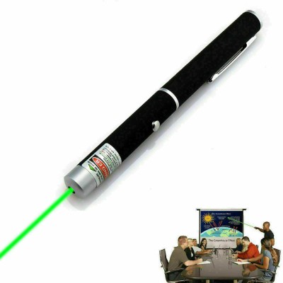 VMV FUZON Standard Laser Light Pointer With Different Modes, Rechargeable(Green)