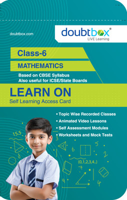 Doubtbox Class 6 Mathematics(Online)