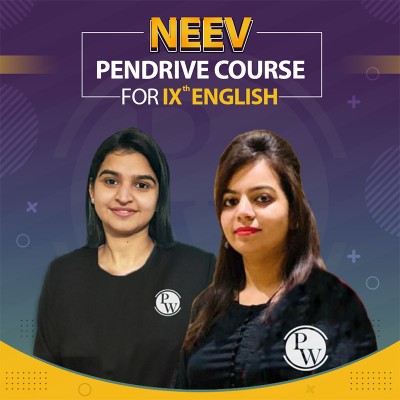 PW NEEV Reloaded Pendrive Course-English(Pen Drive)