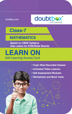 Doubtbox Class 7 Mathematics(Online)