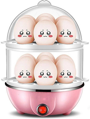 Golden Bucket 14 Eggs Plastic Egg Boiler (Multicolored 14 Egg) Egg Cooker Egg Cooker(14 Eggs)