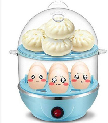 Golden Bucket Double Layer Electric Egg Boiler NY-EGG Egg Cooker(14 EGGS) EGG BOILER-1 Egg Cooker (Blue, 14 Eggs) Egg Cooker(14 Eggs)