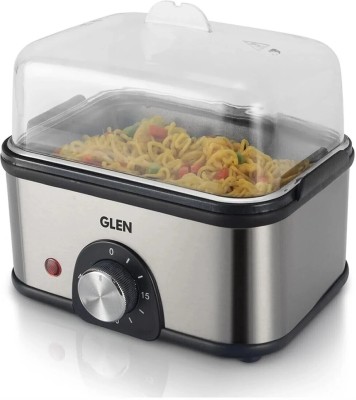 Glen Electric Egg Cooker machine SA3035 Multi cooker Egg Cooker(Grey, 8 Eggs)