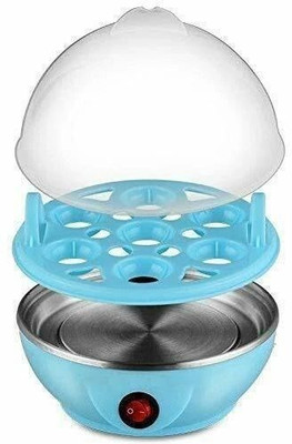 Chefman Lightweight Electric Boiler | Portable Egg Cooker | 7 Egg Tray | Safe Shut Smart Dome Egg Maker | Electric Cooker | 7 Egg Tray | Handy Design Egg Cooker(White, 7 Eggs)