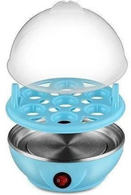 Oximus egg boiler in electric gg cooker Multi-Function 2 in 1 Electric Egg Boiling Egg Cooker(7 Eggs)