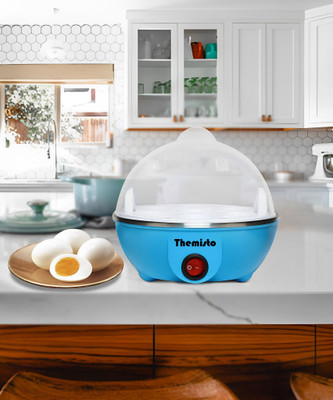 THemiStO 350 W Egg Boiler/Poacher/Cooker For Steaming, Cooking & Boiling (TH-610(7 Eggs)) Egg Cooker On Flipkart For Rs. 395 @ 43% off