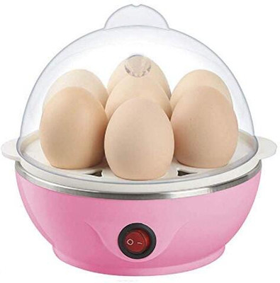 ZAMZAM Plastic Egg Boiler (Multicolored 7 Egg) Plastic Egg Boiler (Multicolored 7 Egg) Egg Cooker(Multicolor, 7 Eggs)