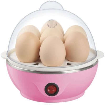 Teblite Egg Boiler Electric Automatic Off 7 Egg Poacher for Steaming, Cooking, Boiling and Frying egg machine electric egg boiler egg boiler automatic off egg maker Egg Cooker(Multicolor, 7 Eggs)