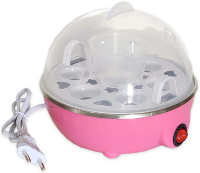 GHE Pro Electric Egg Boiler,Egg Cooker,EggPoacher UZAEB42 Egg Cooker(Pink, 6 Eggs)
