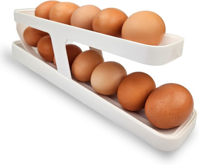 BACHUDO Multi Slot Egg Holder(Plastic)
