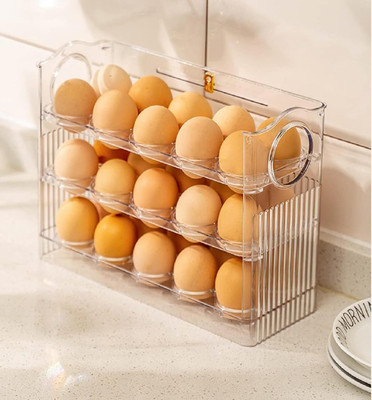 CY shopyzone Egg container Egg Holder(Plastic)