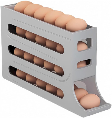 KVVTRADES Plastic Egg Container  - 1 ml(Grey)