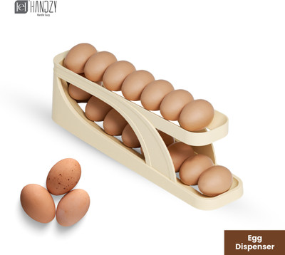 HANDZY Multi Slot Egg Holder(Plastic)