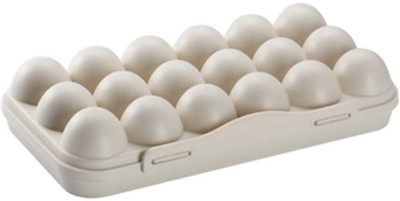 Wishbone Plastic Egg Container  - 1 kg(Grey)
