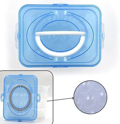TINSUHG Plastic Fridge Container  - 3 dozen(Clear)
