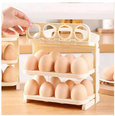 YAADGAR ENTERPRISE Multi Slot Egg Holder(Plastic)