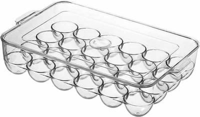 INKULTURE Plastic Egg Container  - 2 dozen(Clear)