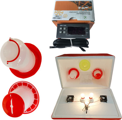 TM&W Eggs Semi,Egg Incubator for Egg Hatching Durable EPS Th Body with stc1000 Egg Incubator
