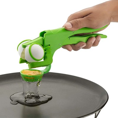 KUBER INDUSTRIES Plastic Egg Separator(Green, Pack of 1)