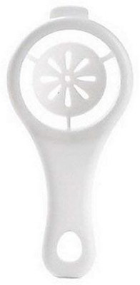 Euclid Egg White Yolk Filter Separator Plastic Egg Separator(White, Pack of 1)