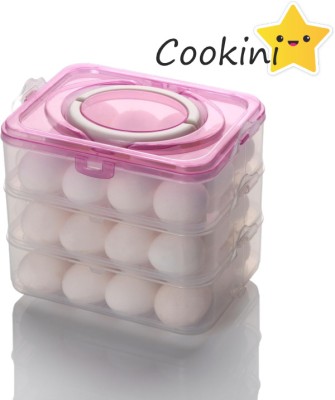 cookini Plastic Egg Separator Set(Pink, Pack of 1)