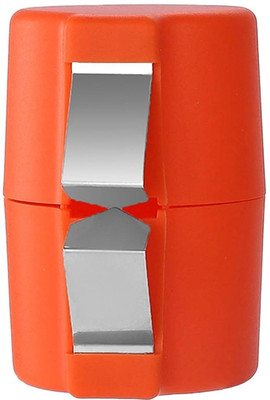 VATTU Egg Cracker Tool Kitchen Tool Cooking Kitchen Gadgets Tools Egg Shell Opener Plastic Egg Separator(Orange, Pack of 1)