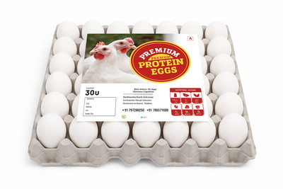 PREMIUM AGRROS Hen White Eggs(30 Units)