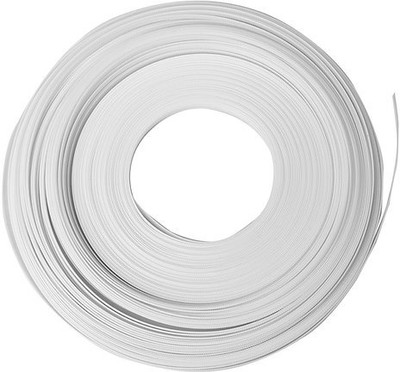 PINACO INDIA Braided White Elastic(6 m)