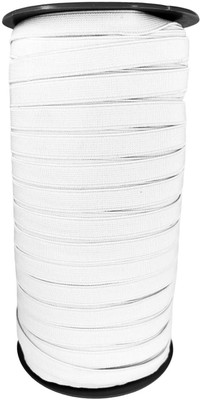 FeelBlue Knitted White Elastic(100 m)