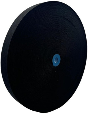 ZENITH Elastic Thread and Cord Black Elastic(25 m)