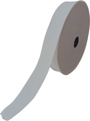 MayRose Woven White Elastic(15 m)