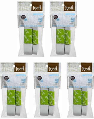 Jyoti Woven White Elastic(1 m)