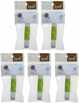 Jyoti Woven White Elastic(1 m)